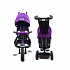 Трехколесный велосипед - Lexus Trike, колеса 12" и 10", фиолетовый, свет и звук  - миниатюра №3