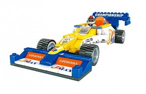 Конструктор Гонка. Гоночная машина, 159 деталей (Ausini, 26402)