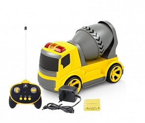 Бетономешалка р/у – Горстрой, 23 см, 27МГц, свет, звук (1Toy, Т16950)