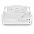 Детская кровать-диван Nuovita Stanzione Verona Div Fiocco, Bianco/Белый  - миниатюра №5