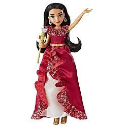Кукла Елена – принцесса Авалора и волшебный скипетр, свет и звук (Hasbro, C0379) - миниатюра