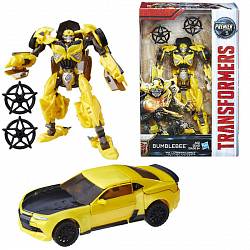 Трансформеры 5: Делюкс - Автобот Бамблби  Bumblebee (Hasbro, c2962-c0887) - миниатюра