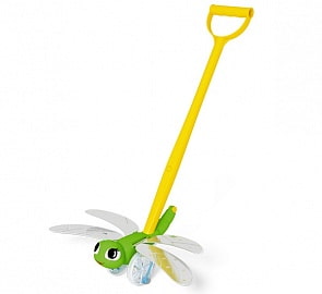 Каталка с ручкой - Стрекоза (Stellar, 01954)