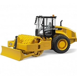 Вибрационный уплотнитель грунта CAT, с углом наклона лезвия (Bruder, 02-450) 