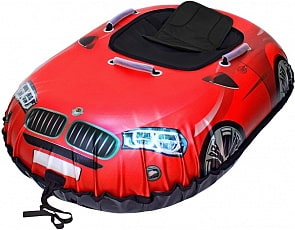 Санки надувные Тюбинг Snow auto X6, цвет красный (RT, 6054RT)