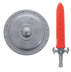 Игровой набор - Доспехи Витязя, в пакете (Завод Огонек, ОГ1287)