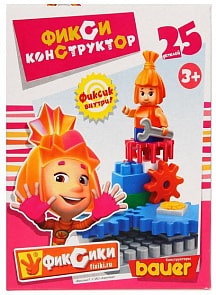 Фикси-конструктор, 25 элементов – Симка (Кроха, 311b) Фикси-конструктор, 25 элементов – Симка (Кроха, 311b)