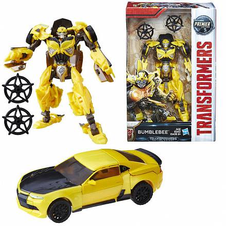 Трансформеры 5: Делюкс - Автобот Бамблби  Bumblebee 