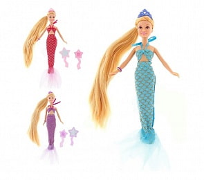 Кукла - Русалка с аксессуарами (Defa Lucy, 8236) (ассортимент)