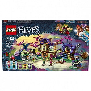 LEGO Elves. Побег из деревни гоблинов (LEGO, 41185-L) 