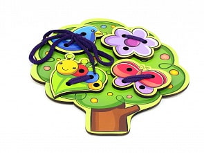 Шнуровка - Дерево (Paremo, PE720-206)