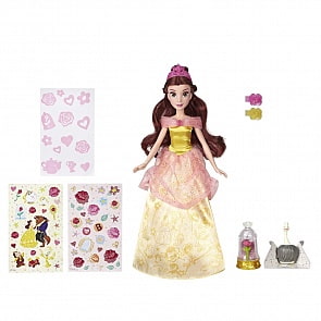 Кукла Disney Princess - Сверкающая Белль (Hasbro, e5599)