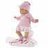 Интерактивная кукла Эдурне в розовом 52 см детский лепет  - миниатюра №2
