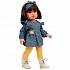 Кукла Белла в синем платье, 45 см  - миниатюра №7