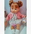 Кукла Монси в розовом, плачет, 30 см.  - миниатюра №1