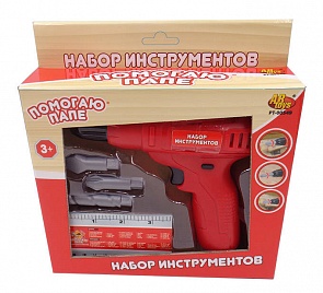 Набор инструментов - Помогаю Папе, 5 предметов (ABtoys, PT-00549(WK-B7957)