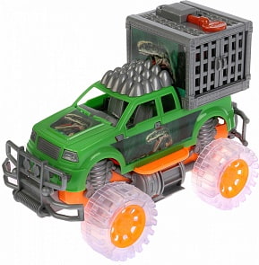 Джип с динозавром, свет и звук (Играем Вместе, B1584657-R)