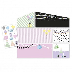 Набор обоев - Творческая вечеринка (Lundby, LB-60500800)