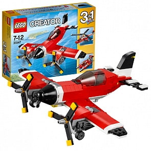 Lego Creator. Путешествие по воздуху (Lego, 31047-L)