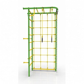 Шведская стенка Rokids Рукоход-Угловой, зеленый (Rokids, Рукоход-Угловой_зеленый)