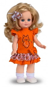 Интерактивная кукла «Наталья 1» со звуковым устройством 35,5 см.  (Россия) (Весна, В187/о/С187/о)