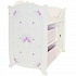 Кроватка-шкаф для кукол серия Розали Мини, цвет Пастель  - миниатюра №2