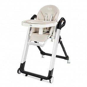 Стульчик для кормления Nuovita Orbita Lattiero, Argenteo/Молочный, Серебристый (Nuovita, NUO-YB-H1103_534)