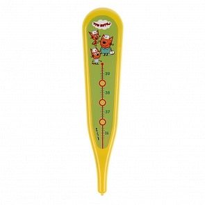 Музыкальный градусник - Три кота, свет и звук (Умка, HT1656847-R2)