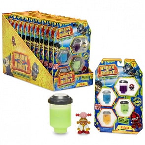 Игрушка Ready2Robot - Четыре пилота со слизью (MGA Entertainment, 553991)