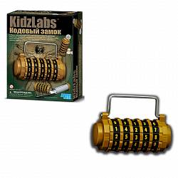 Набор юного инженера - Кодовый замок (4M, 00-03362) - миниатюра