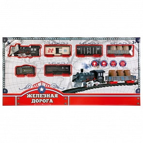 Железная дорога, свет + звук (T659-D7185)
