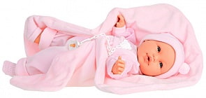 Кукла Лола в конверте, плачет, 55 см (Antonio Juans Munecas, 1897P)