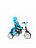 Велосипед 3-х колесный Т500 Modi 2016 Aluminium blue sky  - миниатюра №3