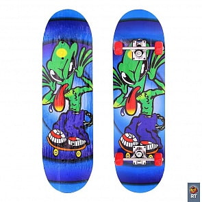 103971 Скейтборд 28" - Пришельцы - Длинный язык (RT, 5651RT)