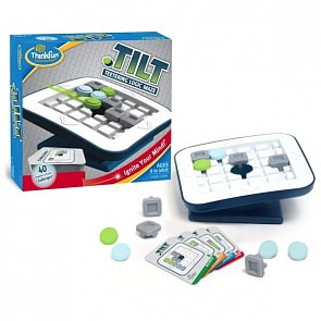 Настольная игра-головоломка ThinkFun — Скользящие фишки, 1001-RU Настольная игра-головоломка ThinkFun — Скользящие фишки, 1001-RU