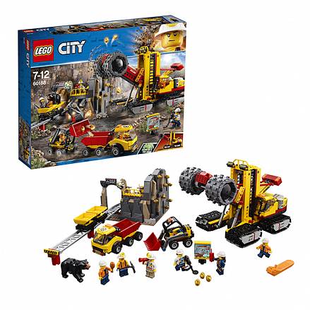 Конструктор Lego City - Шахта 