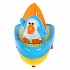 Заводная игрушка для ванны Пингвиненок-капитан, разные цвета   - миниатюра №3