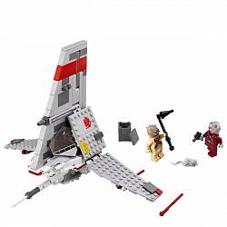 Lego Star Wars. Лего Звездные Войны. Скайхоппер T-16 ™ (Lego, 75081-L) - миниатюра