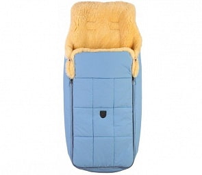 Конверт из овчины для новорожденных – Arosa, голубой (Christ, 2300562)