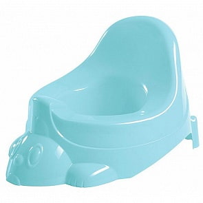 Горшок-игрушка, голубой (Бытпласт, 431326102)