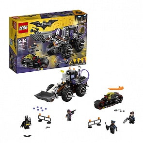 Lego Batman Movie. Разрушительное нападение Двуликого (LEGO, 70915-L)