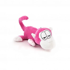 Интерактивная мягкая игрушка - Обезьянка Супермини, розовая (Chericole, CTC-SM-9818P)