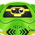 Робот - Токибот, зеленый, свет и звук  - миниатюра №3