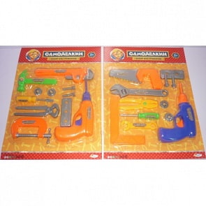 Набор строительных инструментов - Самоделкин (Играем Вместе, B1453796-Rsim)