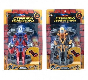 Робот-Трансформер Тилибом Стражи галактики, собирается в машину, 30 см., 2 вида (1Toy, Т80486) (ассортимент)