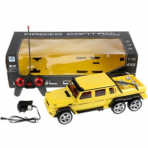 Радиоуправляемая машина на аккумуляторе, световые и звуковые эффекты (1801F357sim)