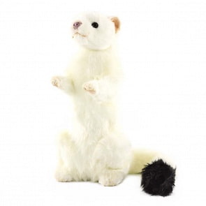 Мягкая игрушка - Хорек сидящий, 27 см (Hansa, 7322)