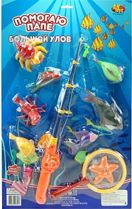 Набор игровой - Рыбалка. Большой Улов (Rinzo, PT-00035)