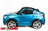 Электромобиль Джип BMW X6M, синий  - миниатюра №4