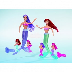Игровой набор - Штеффи-русалка (Simba, 5734162)